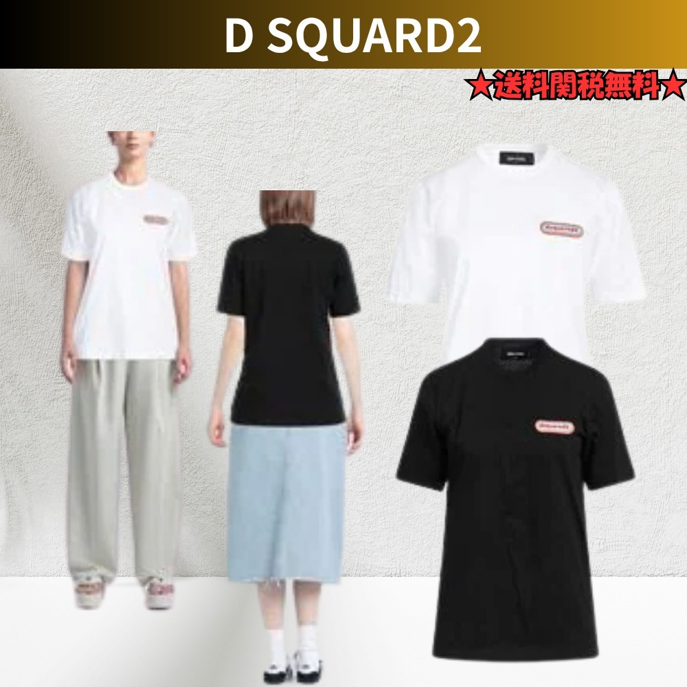 【D SQUARED2】Tシャツ女性★送料関税無料★
