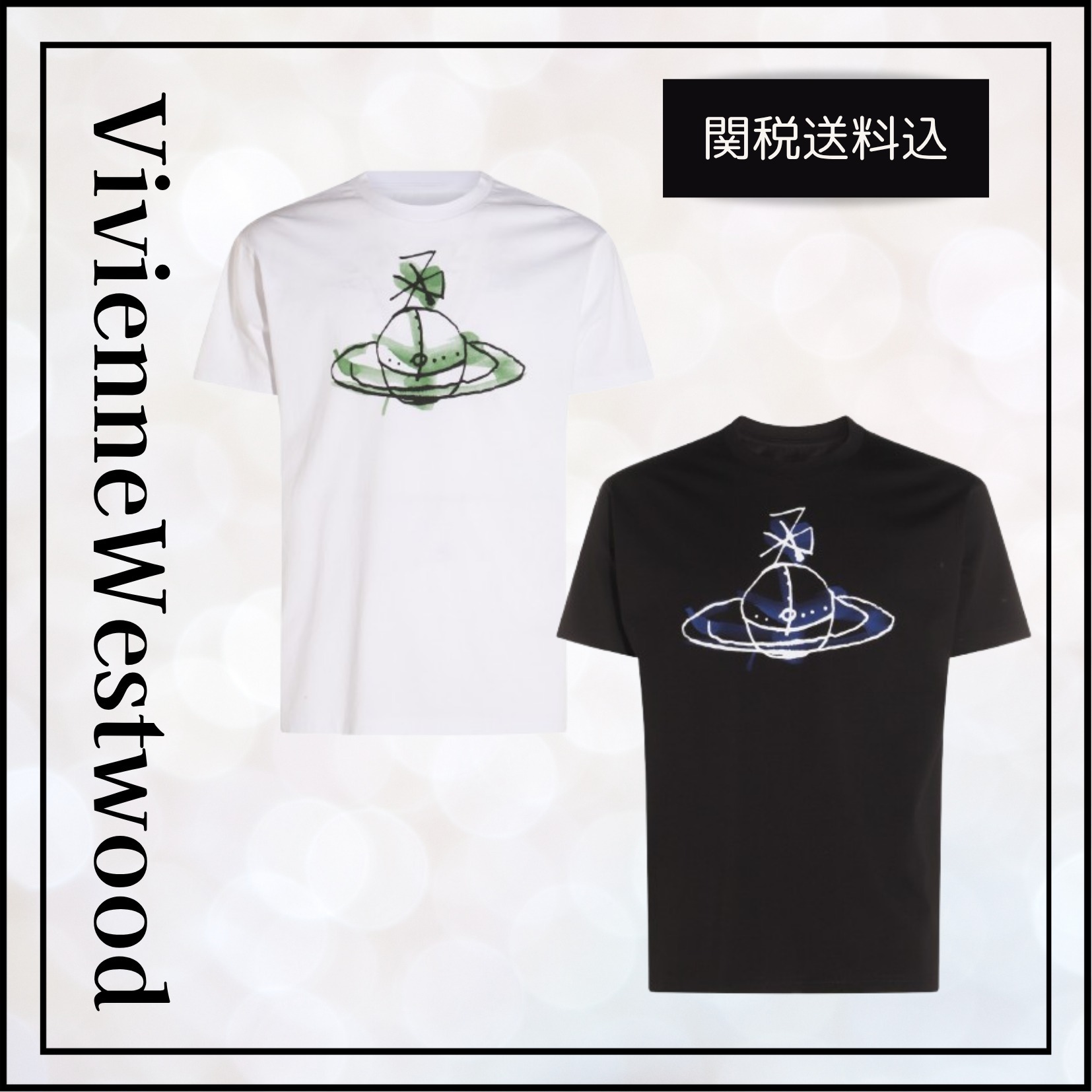 関税送料込★Vivienne Westwood コットンTシャツ