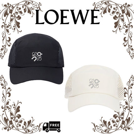 LOEWE★ロエベ ロゴ 刺繍 キャップ ブラック レディース 帽子 楽天市場】ロエベ LOEWE ベースボールキャップ ブラック