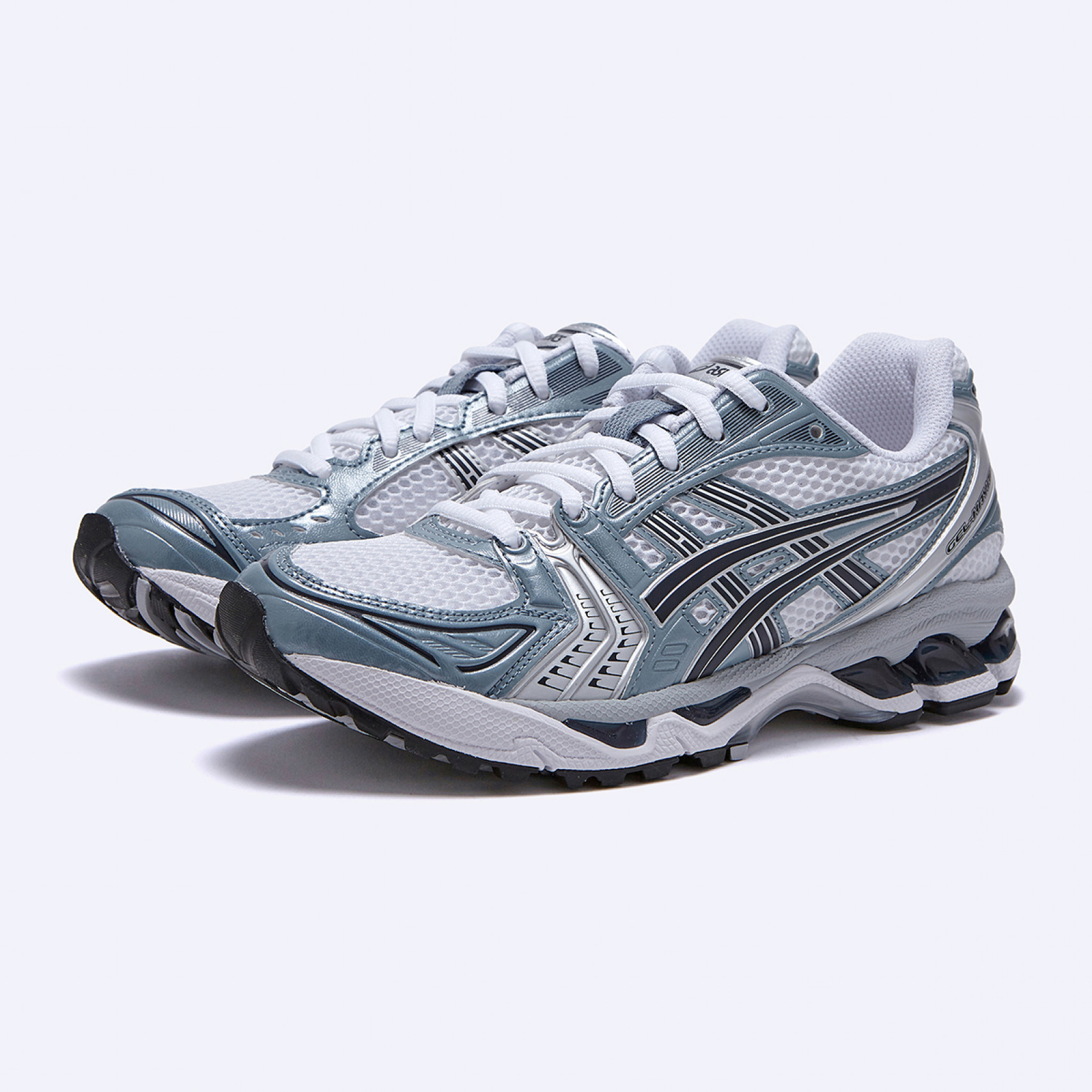 【Asics】Gel-Kayano 14 White Fjord Grey