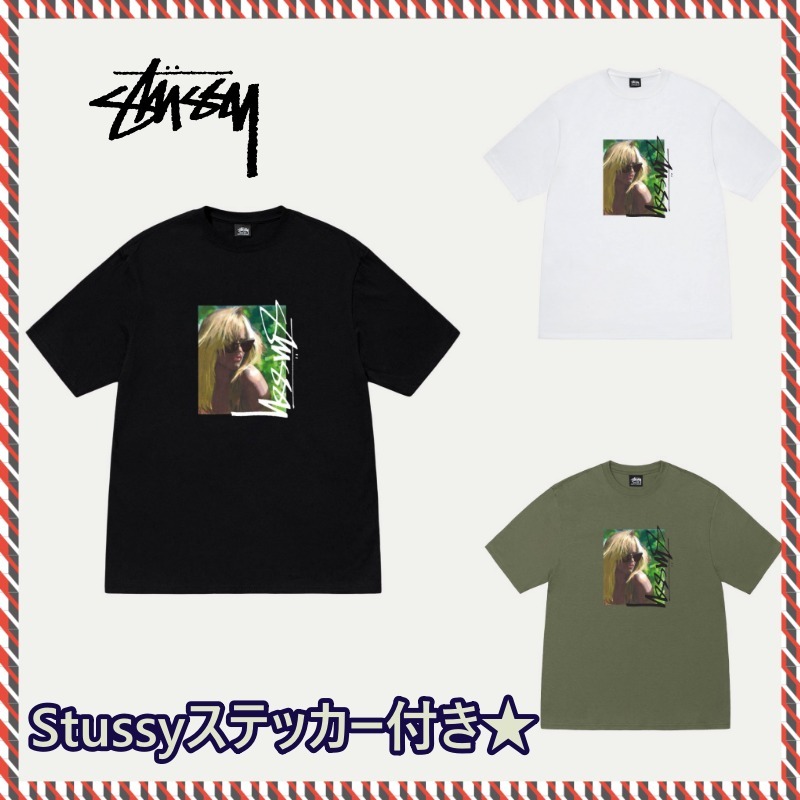 【STUSSY】25ss LAURA TEE