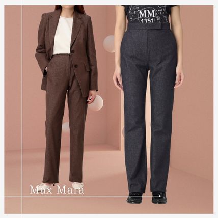ブラウン（茶色）系 Max Mara(マックスマーラ) パンツ