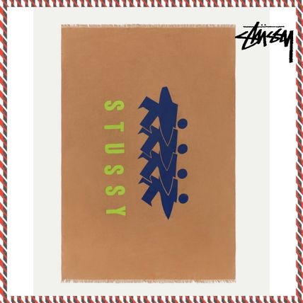 STUSSY(ステューシー) ブランケット(ひざ掛け)(ライフスタイル