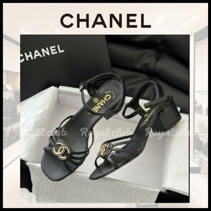 《高級感溢れる♪》CHANEL サンダル