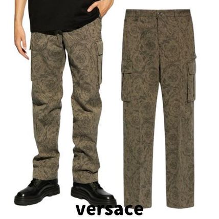 VERSACE(ヴェルサーチェ) カーゴパンツ(メンズ) - 海外通販のBUYMA