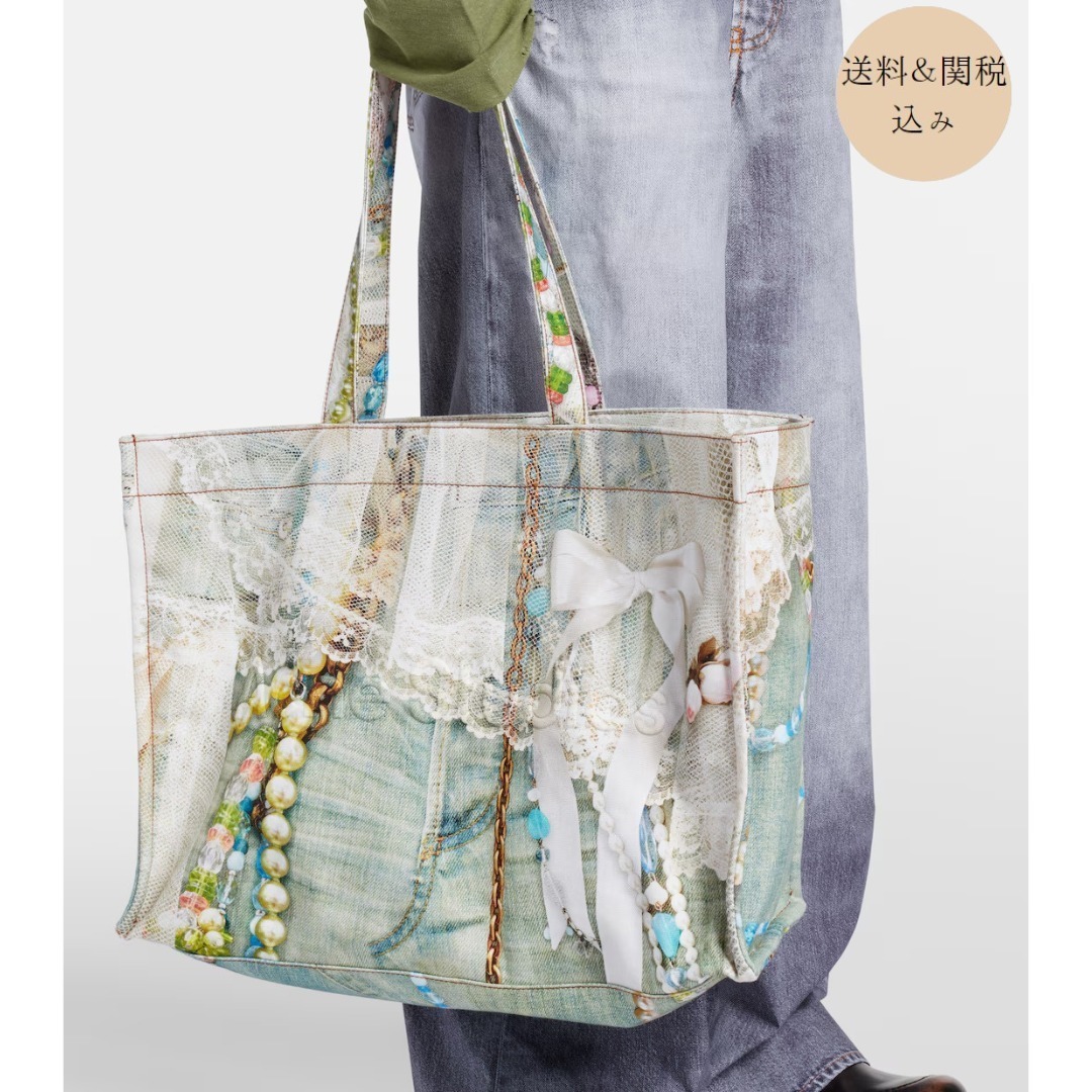 Acne Studios ロゴ トートバッグ バッグ