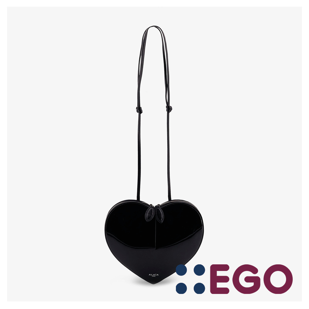 ショルダーバッグ・ポシェット LE COEUR PATENT LEATHER BAG