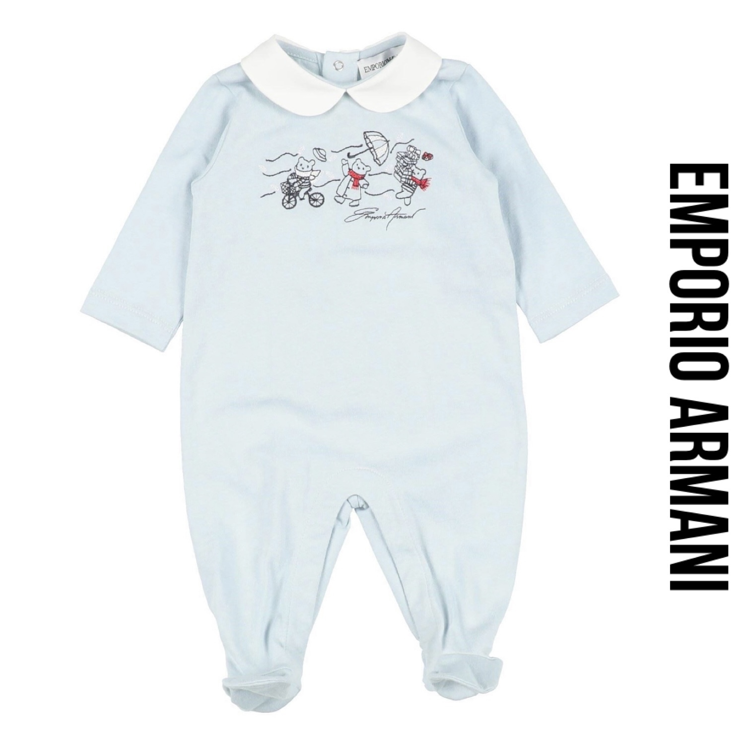 送料関税込み☆EMPORIO ARMANI ロンパース