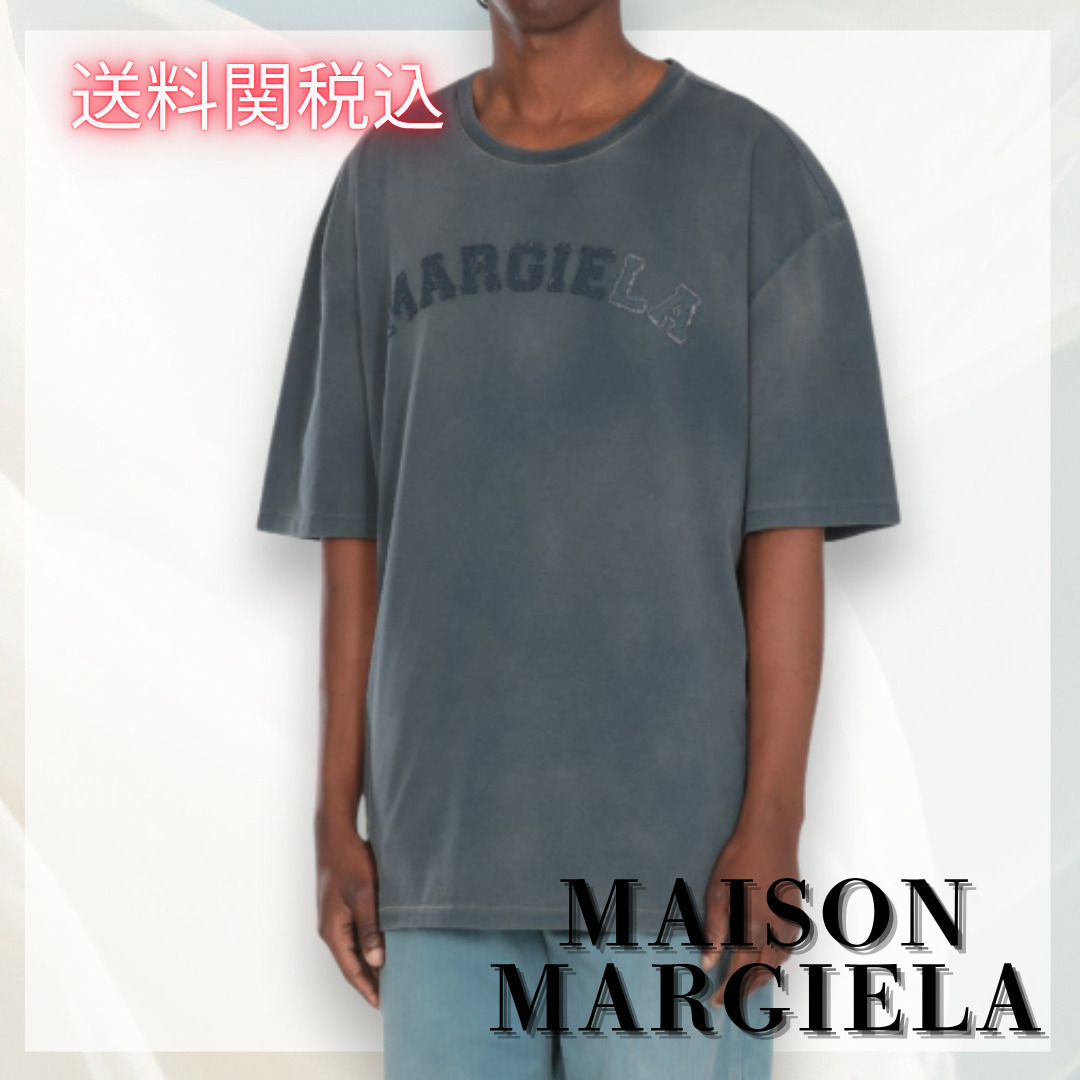 【Maison Margiela】★送料関税込★ジャージー ロゴTシャツ