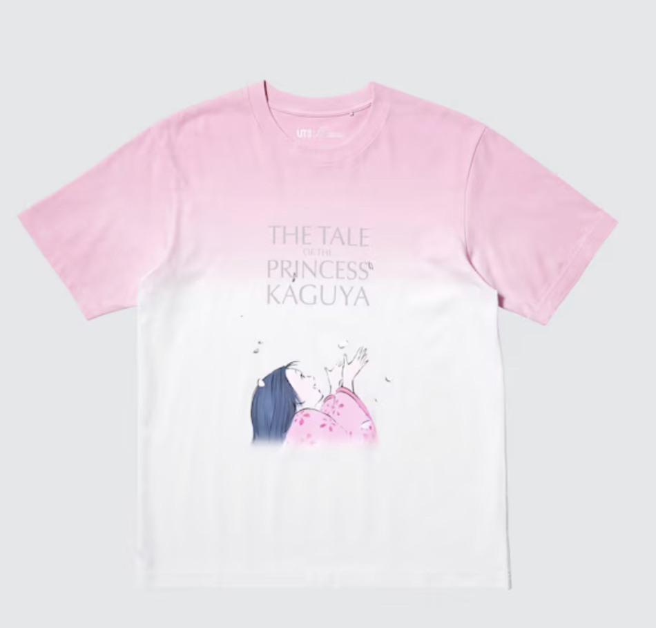 海外限定《UNIQLO》スタジオジブリTシャツ