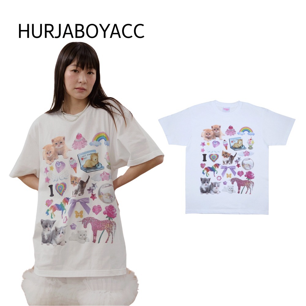 ★HURJABOYACC★ PET T-SHIRTS S4 CAT