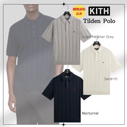 ネイビー（紺）系 KITH NYC(キスニューヨークシティ) ポロシャツ