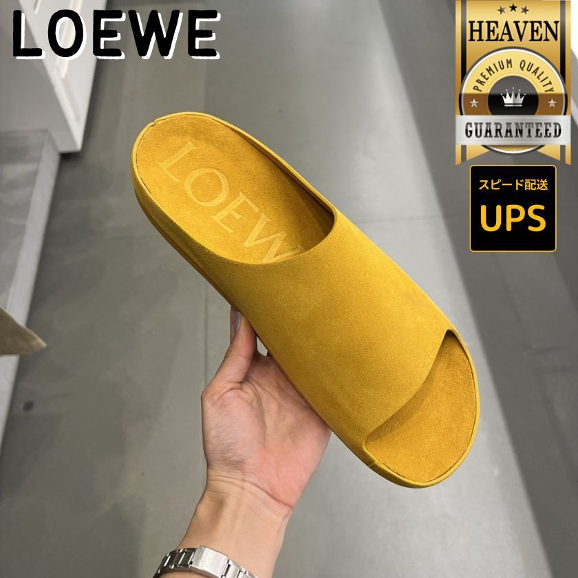6万取引突破★UPS速達便！【LOEWE】M816465X27_サンダル