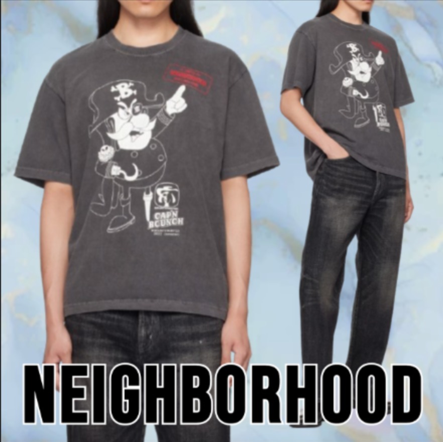 【Neighborhood】BOUNTY HUNTERエディション S/S-1 Tシャツ