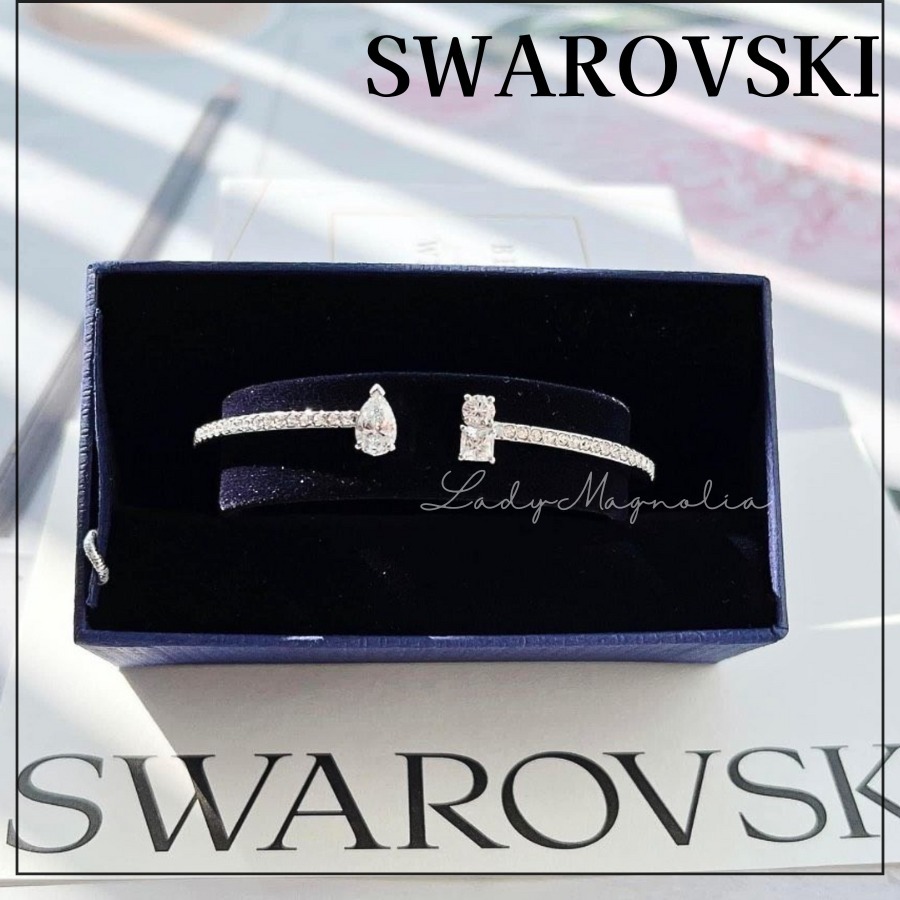 【SWAROVSKI】Mesmera Attract カフ ブレスレット ★ バングル
