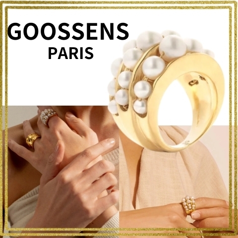 【GOOSSENS PARIS】 Graine de Gemmesリング