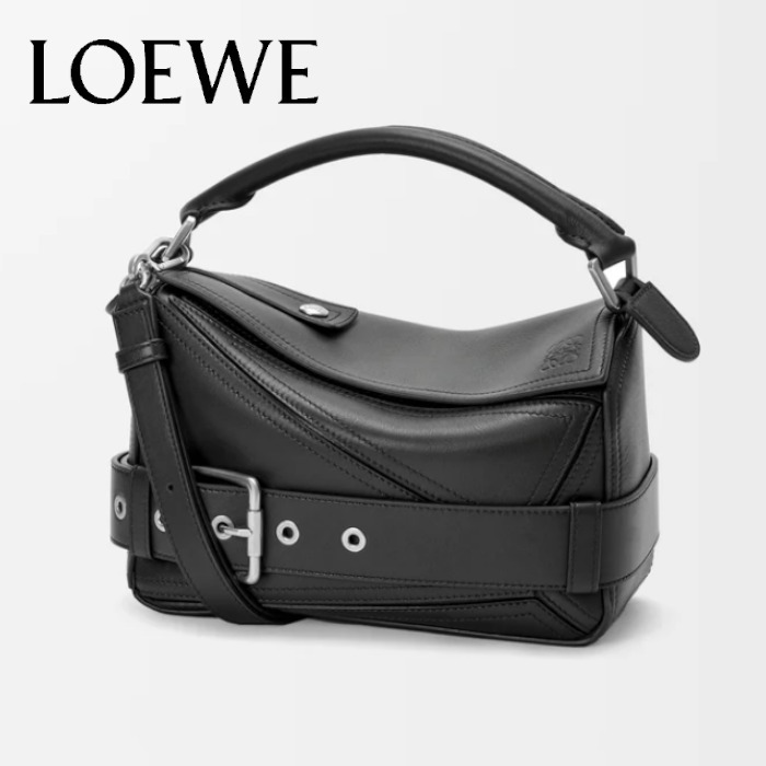 LOEWE直営店カーフスキンバッグ small size Puzzle Biker 2color