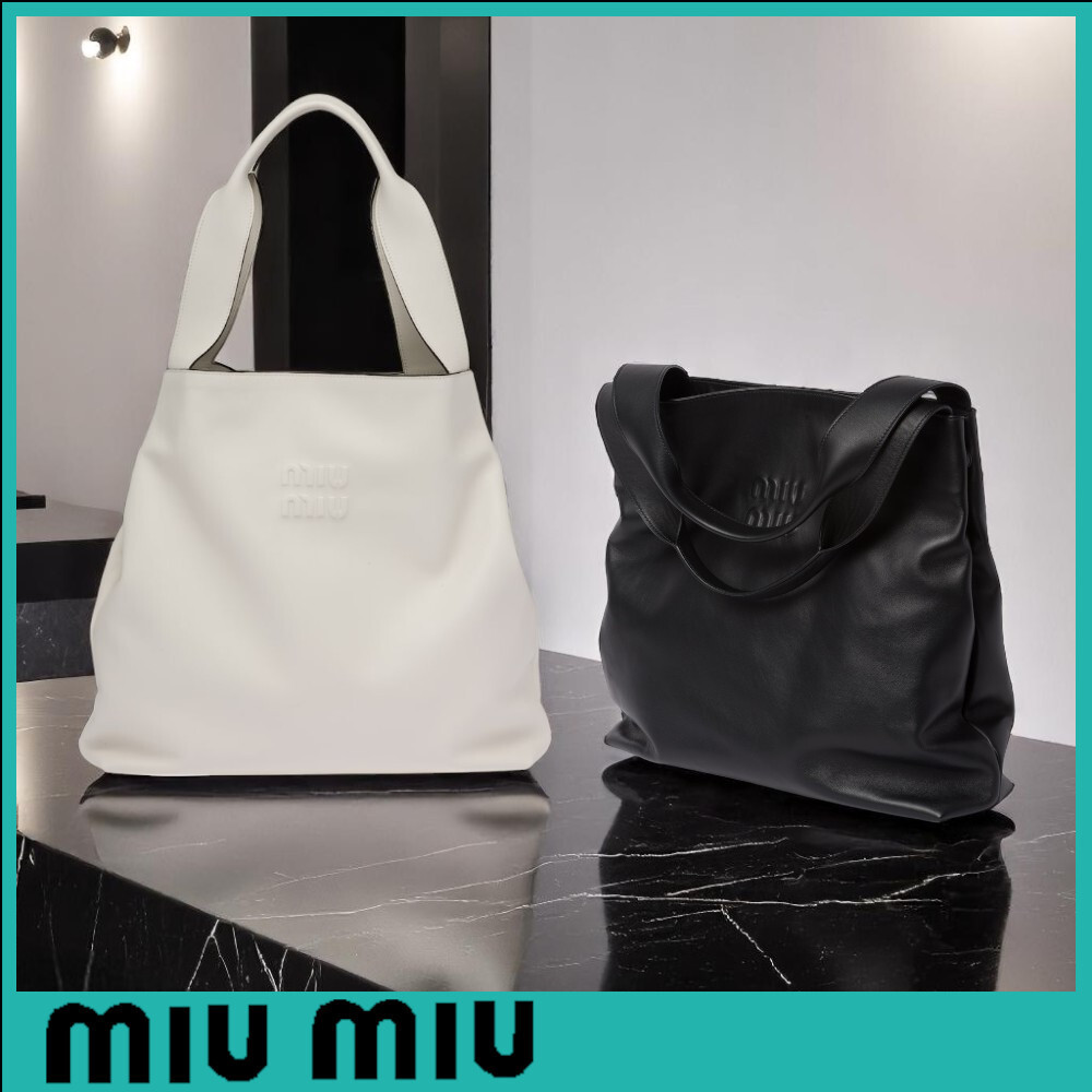 ★MIU MIU直営店★新作 レザーバッグ