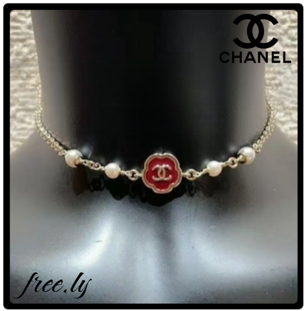 【首元に静かな強さと色気を】CHANEL チョーカー