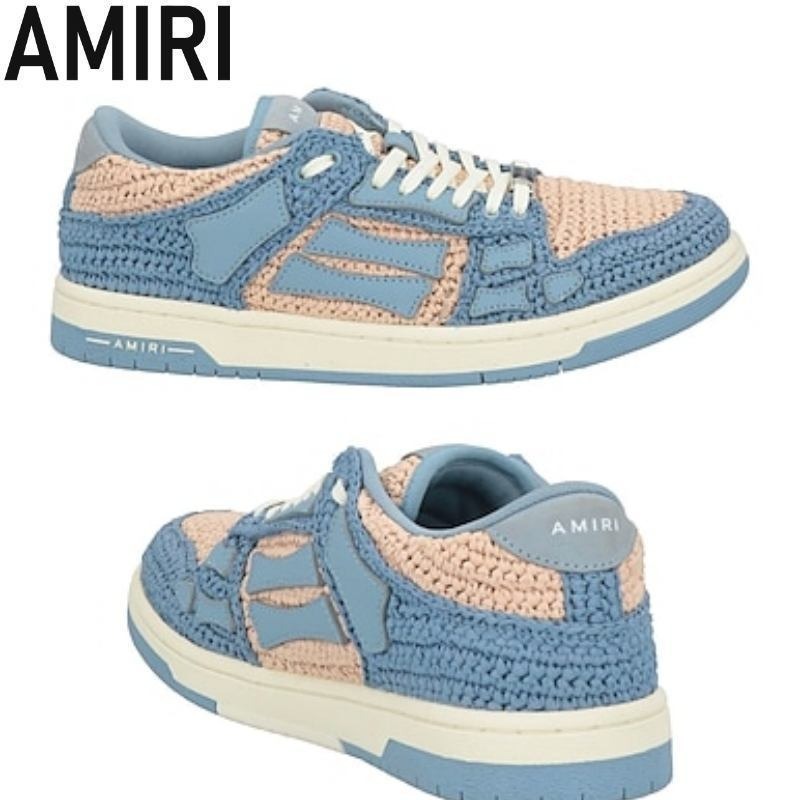 【AMIRI】ラフィアスニーカー