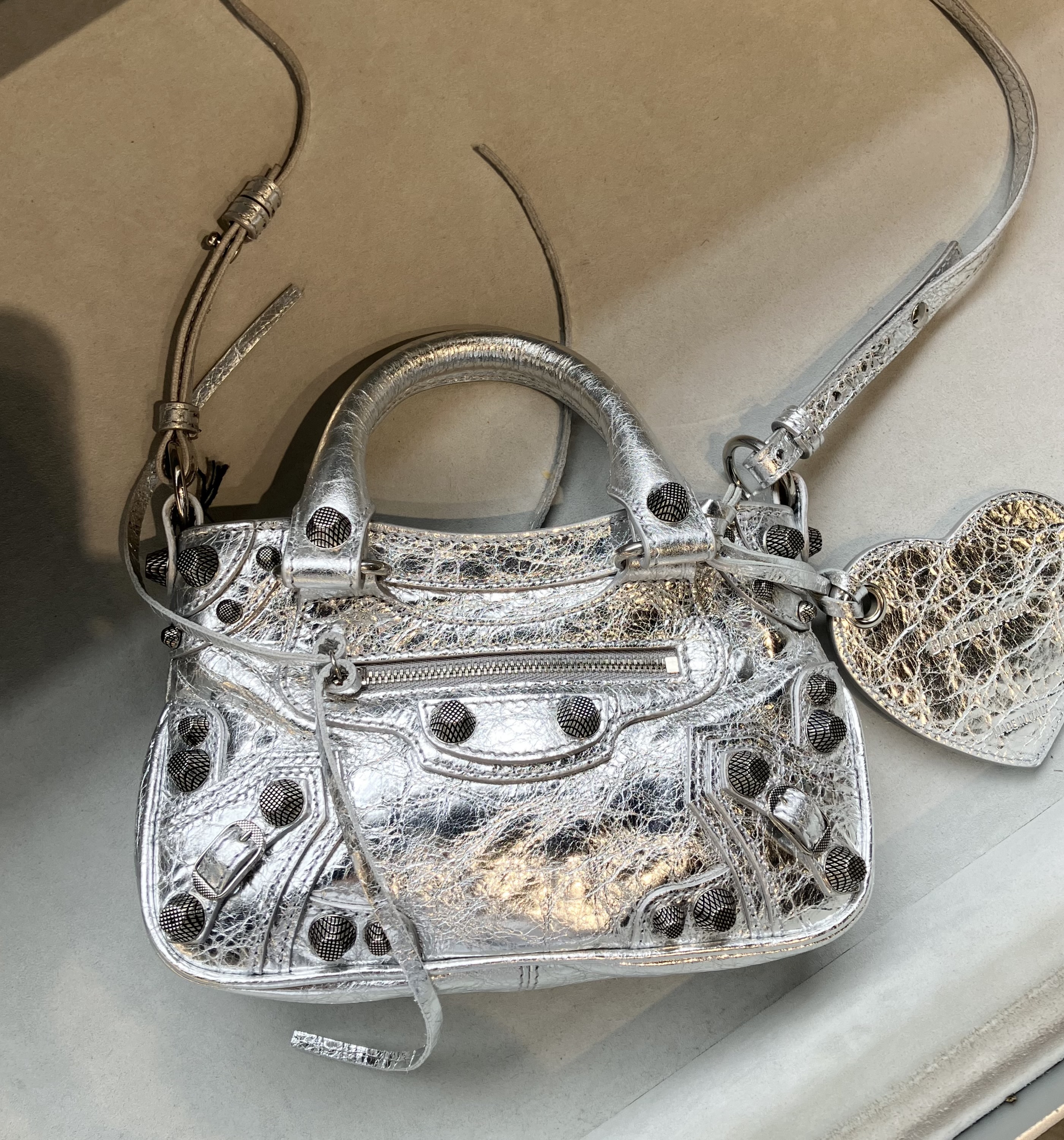 【Balenciaga】SALE!! 数量限定 Neo Cagole MINI Tote bag