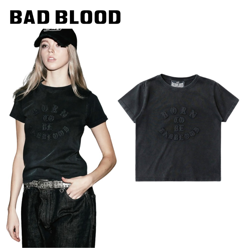 ★BADBLOOD★ BORN TO BE T-SHIRT