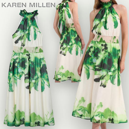 花柄 Karen Millen(カレンミレン) ワンピース(レディース