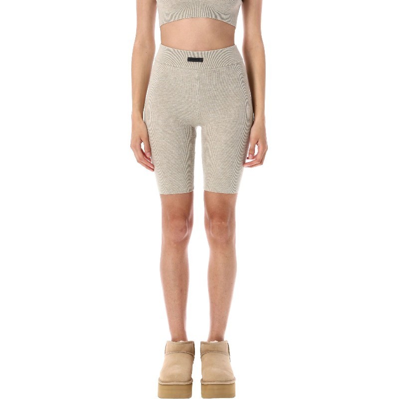 ショートパンツ FEAR OF GOD SS25 SOFT RIB BIKER SHORTS (192SP257711FW T)