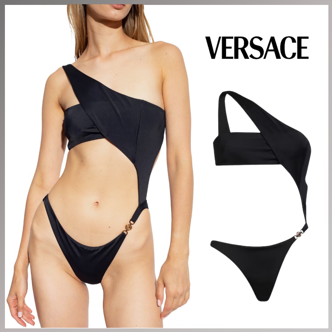 【VERSACE】 ヴェルサーチ / メドゥーサ '95 ワンピース水着