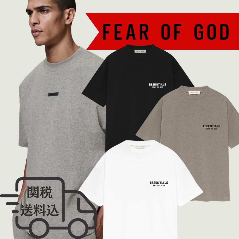 FOG】 Essentials Logo T-Shirt Tシャツ 国内発送 関税送料込