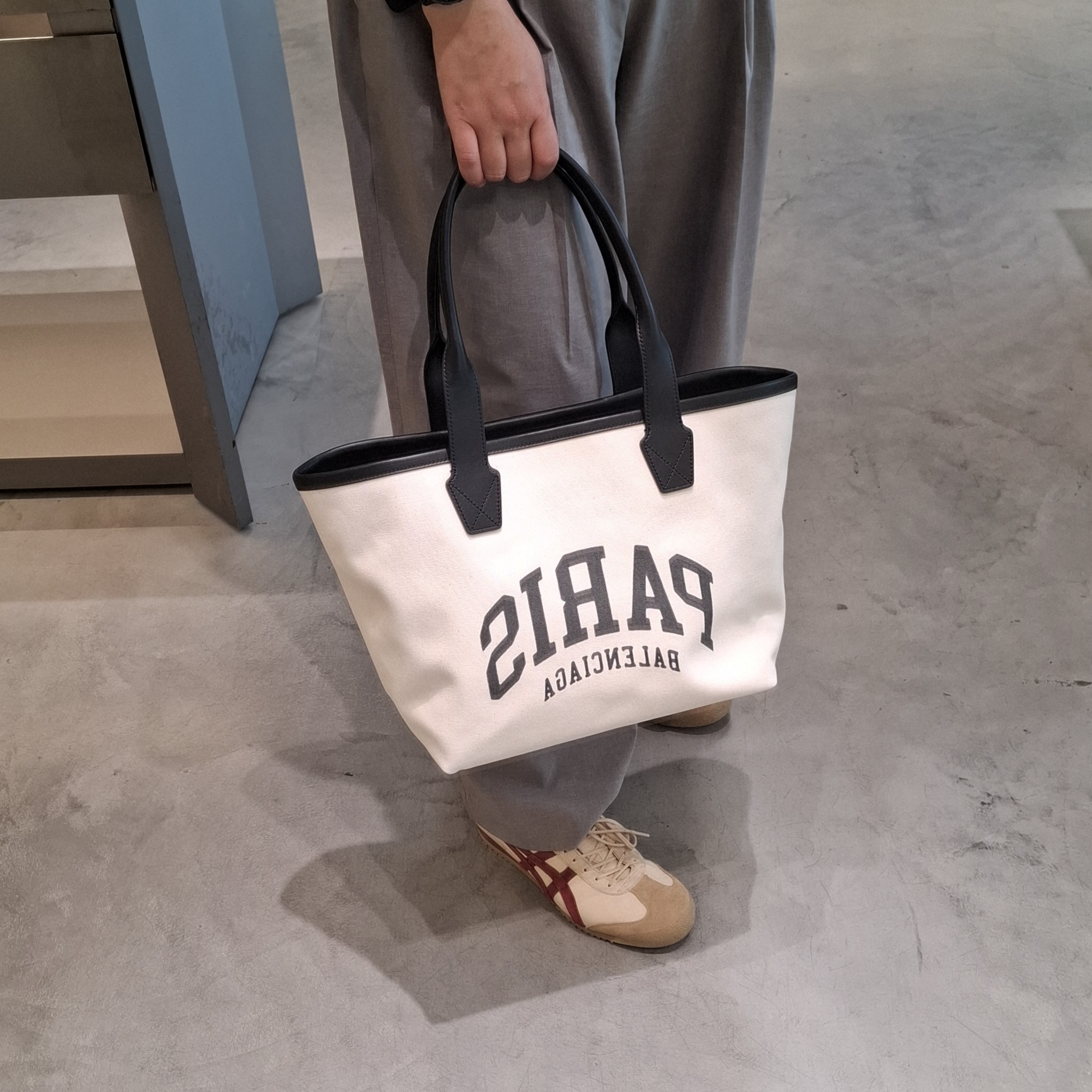 ロングセラー第一位/EXPRESS便可/BALENCIAGA JUMBO TOTE S