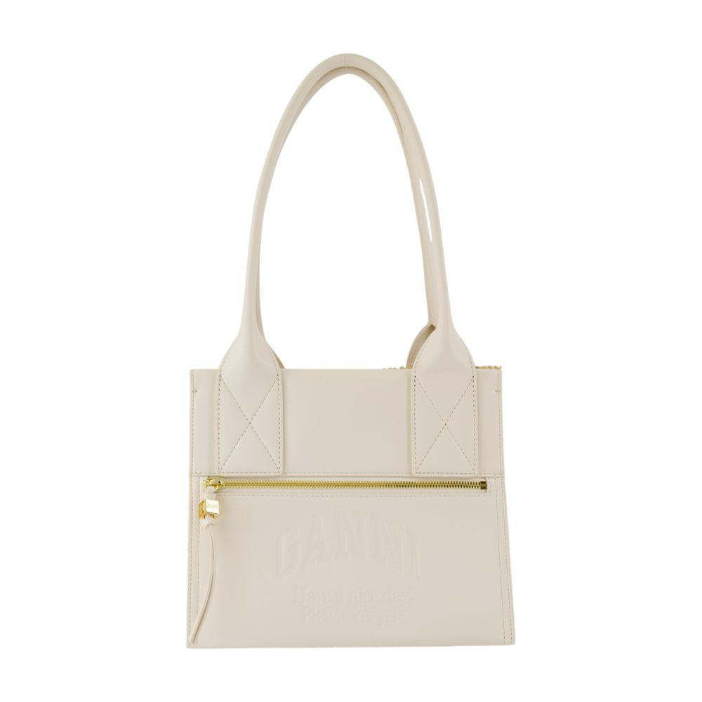 【関税＆送料込み】Ganni Easy Medium Shopper Bag