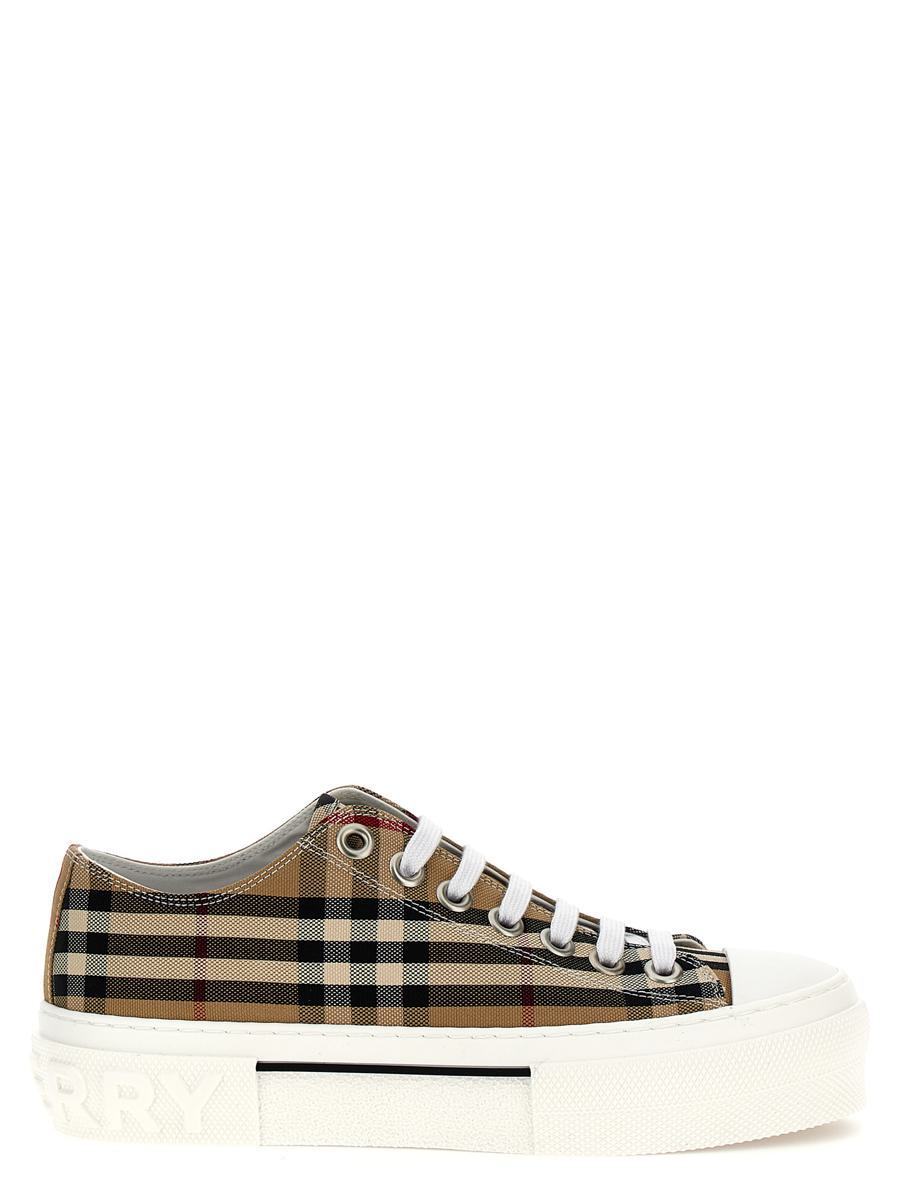 【関税＆送料込み】Burberry Check Sneakers