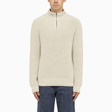 A.P.C. アーペーセー ニット・セーター ベージュ 0400725A0014 ベージュ系 A.P.C.(アーペーセー) ニット・セーター(メンズ