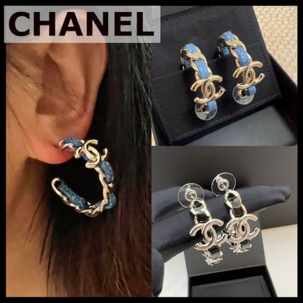 ジーンズ CHANEL(シャネル) ピアス(レディース) - 海外通販のBUYMA