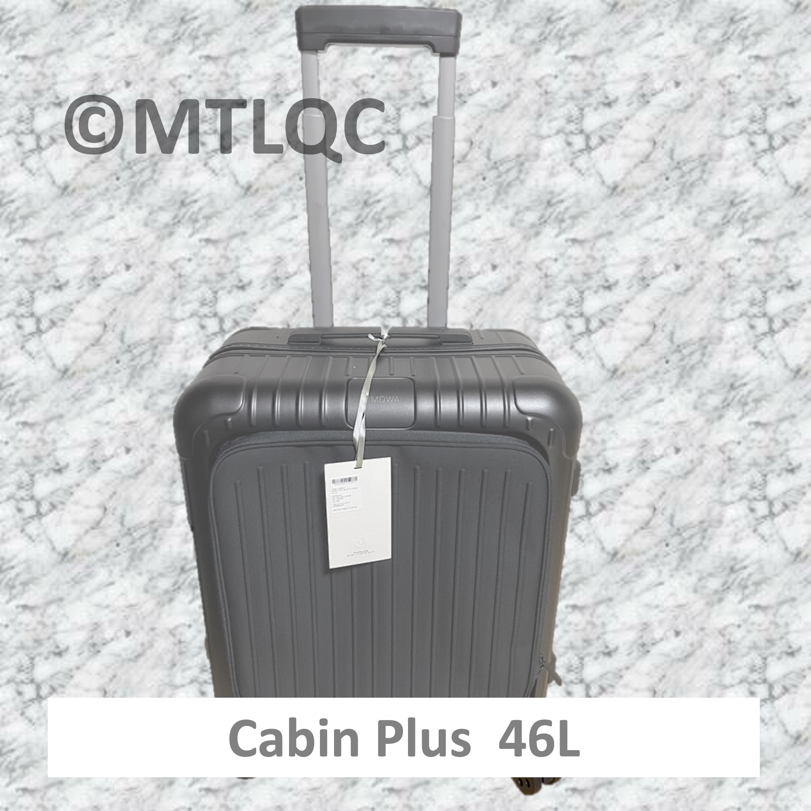 RIMOWA リモワ Essential Sleeve Cabin Plus エッセンシャル 46L