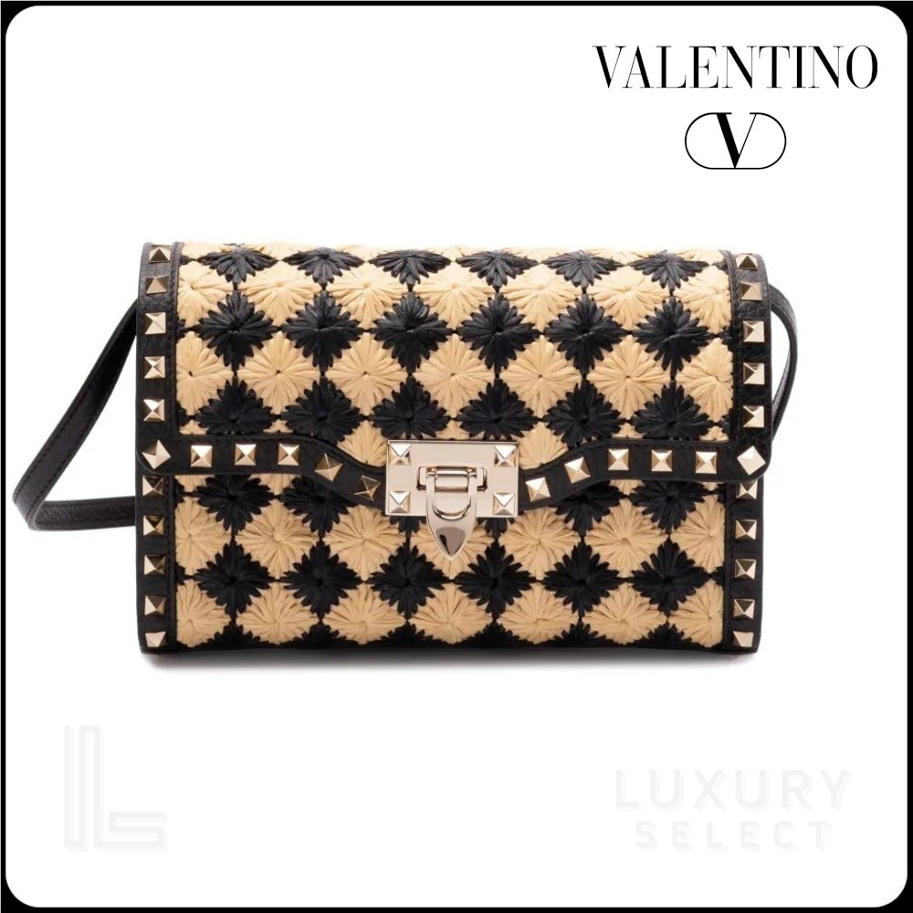 【Valentino】ROCKSTUD SMALL SHOULDER BAG◆6W2B0R43FFS