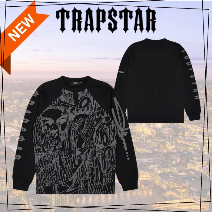 【Trapstar London】Trapstar X SLAWN 長袖Tシャツ(送料込)