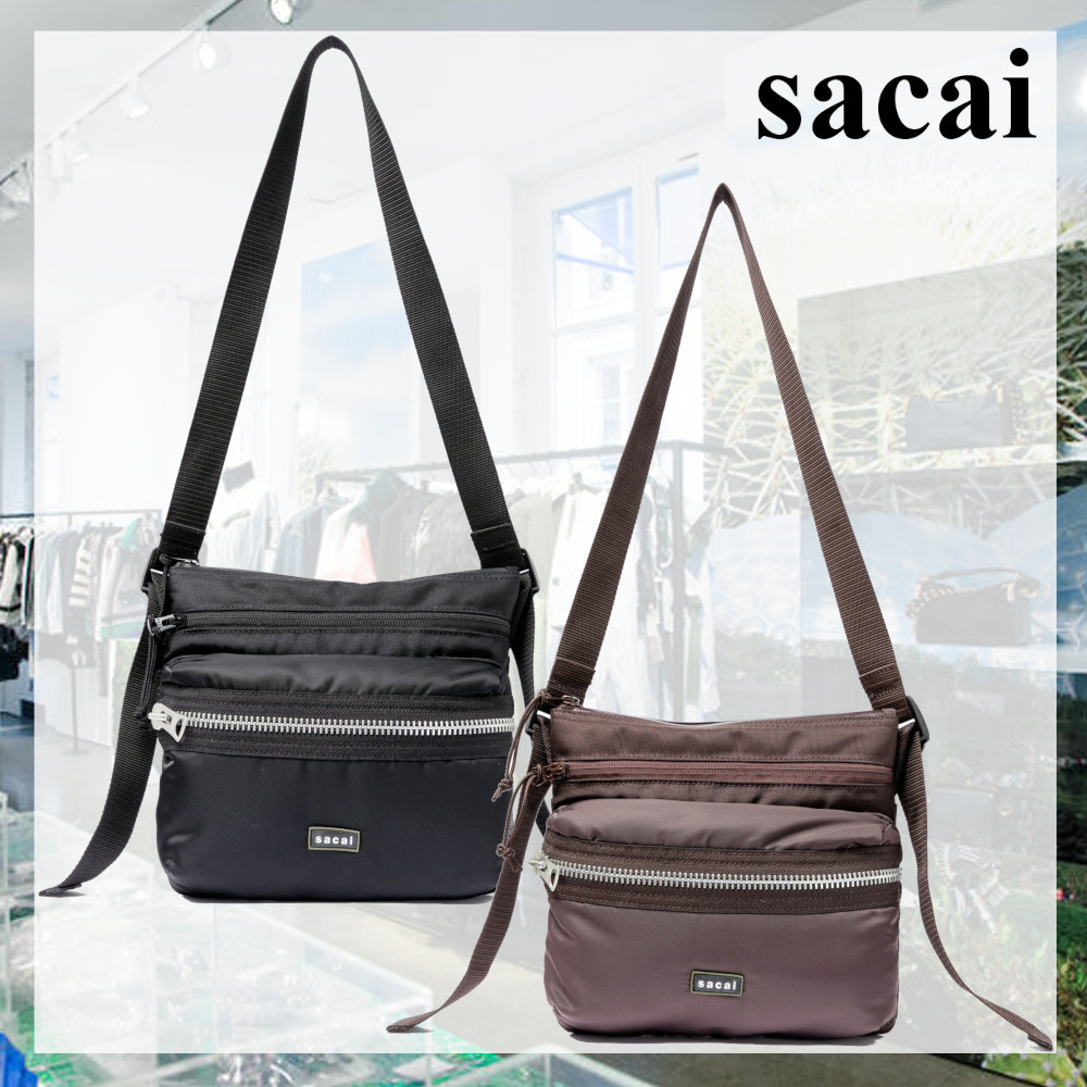 国内より1WEEK【sacai】Pocket Sacoche