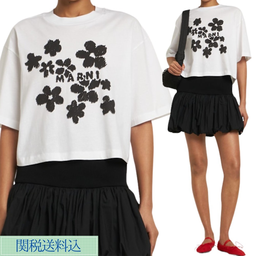 関税送料込【MARNI】Tシャツ