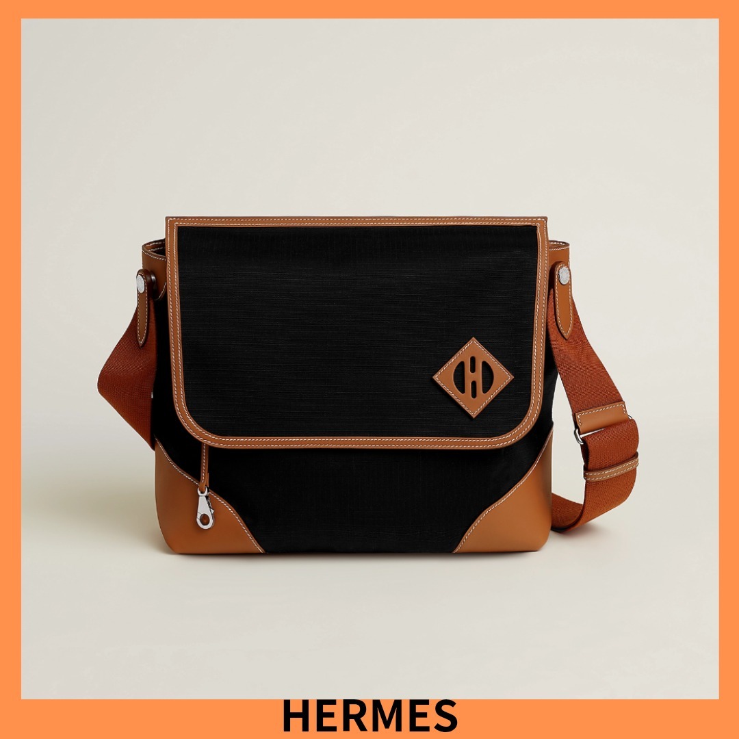 正規店買付【HERMES】オールバック メッセンジャーバッグ