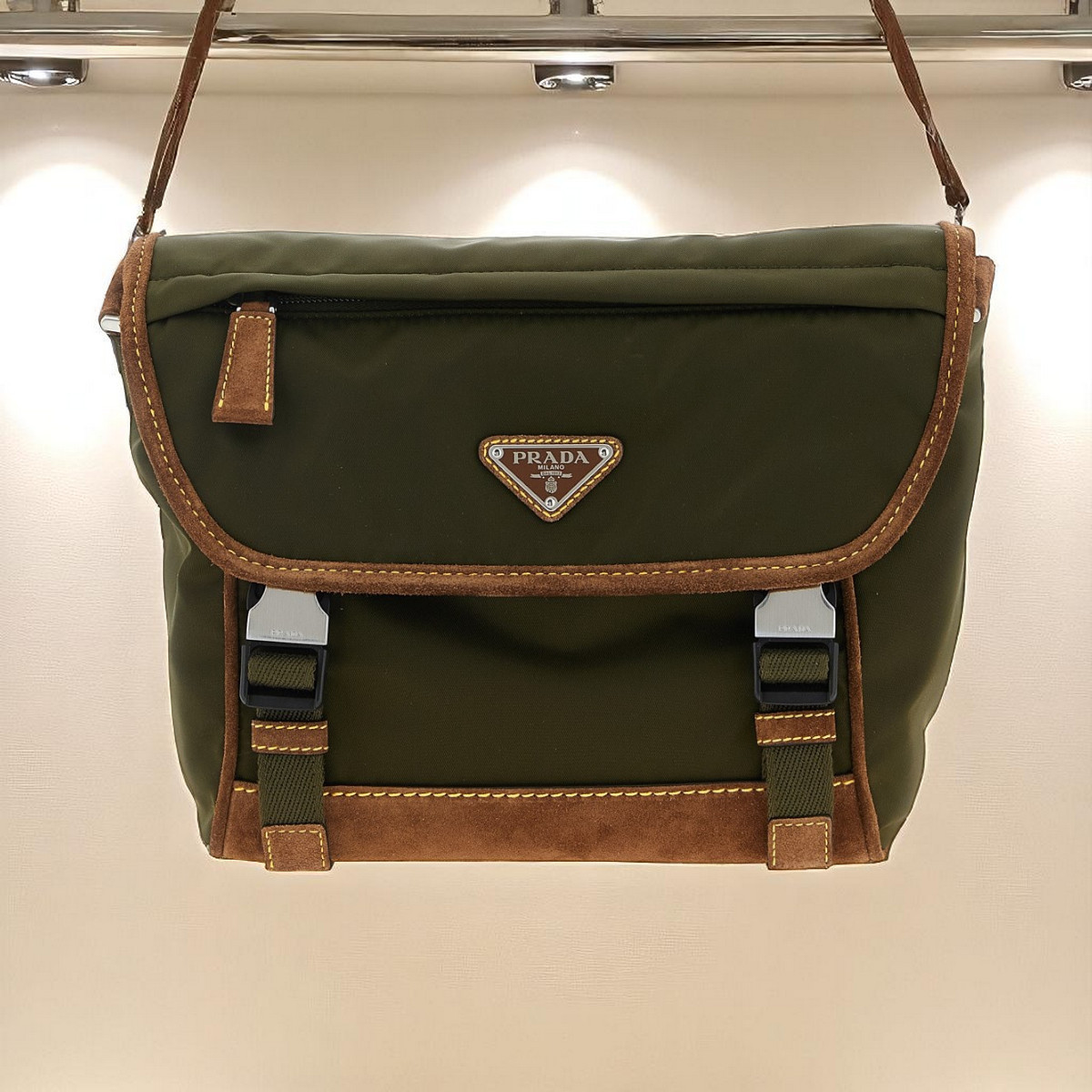 PRADA リナイロンショルダーストラップ