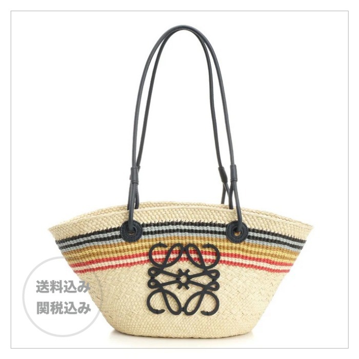【LOEWE】アナグラム イラカヤシ スモール バスケットバッグ
