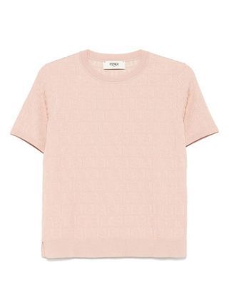 【FENDI】コットン/ビスコース セーター