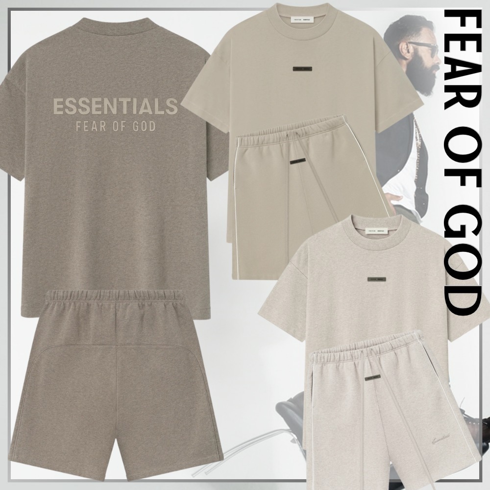 人気★完売必至!!【Fear of God】Tシャツ ショートパンツ セット