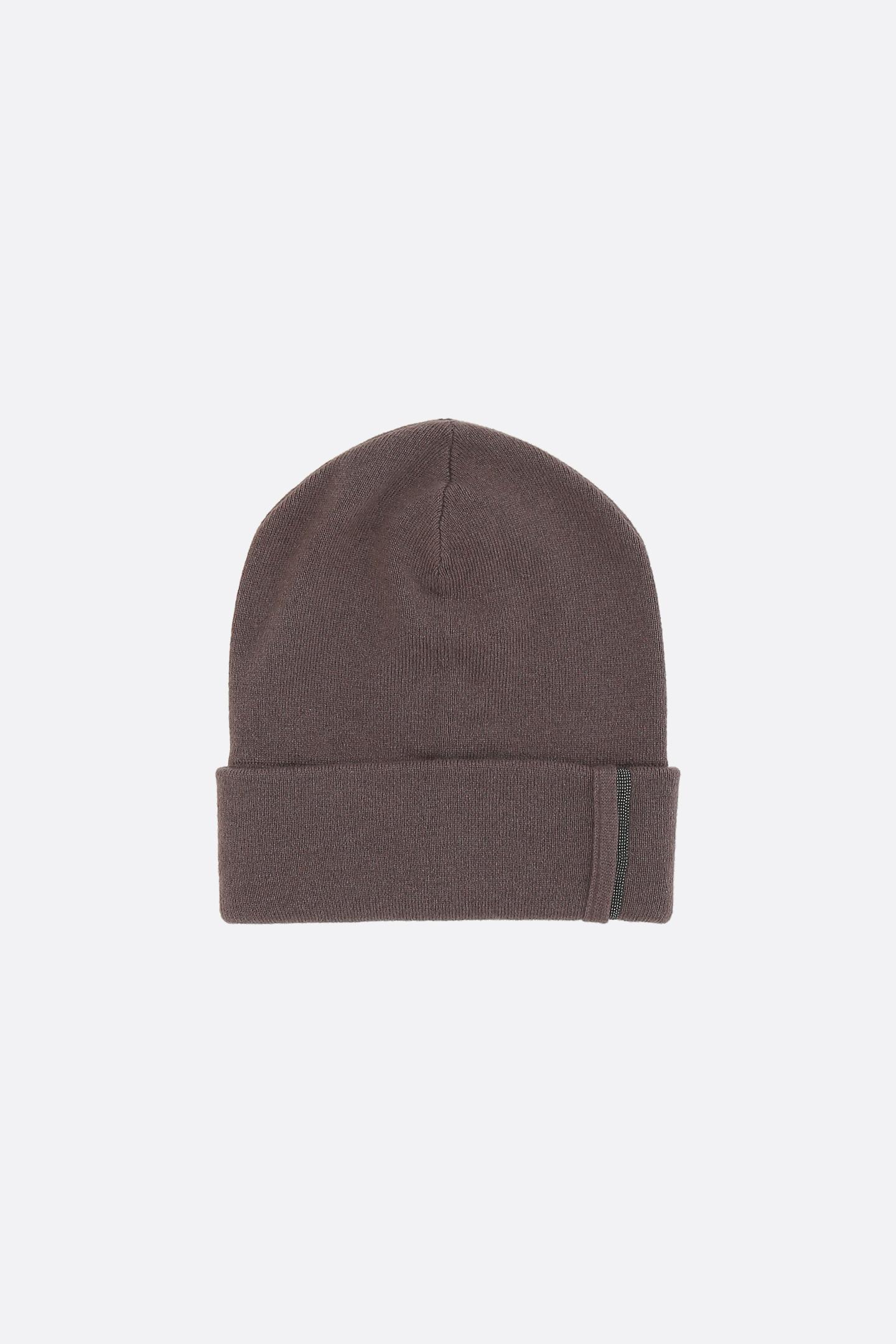 【関税&送料込】Brunello Cucinelli Cashmere Beanie With Moni