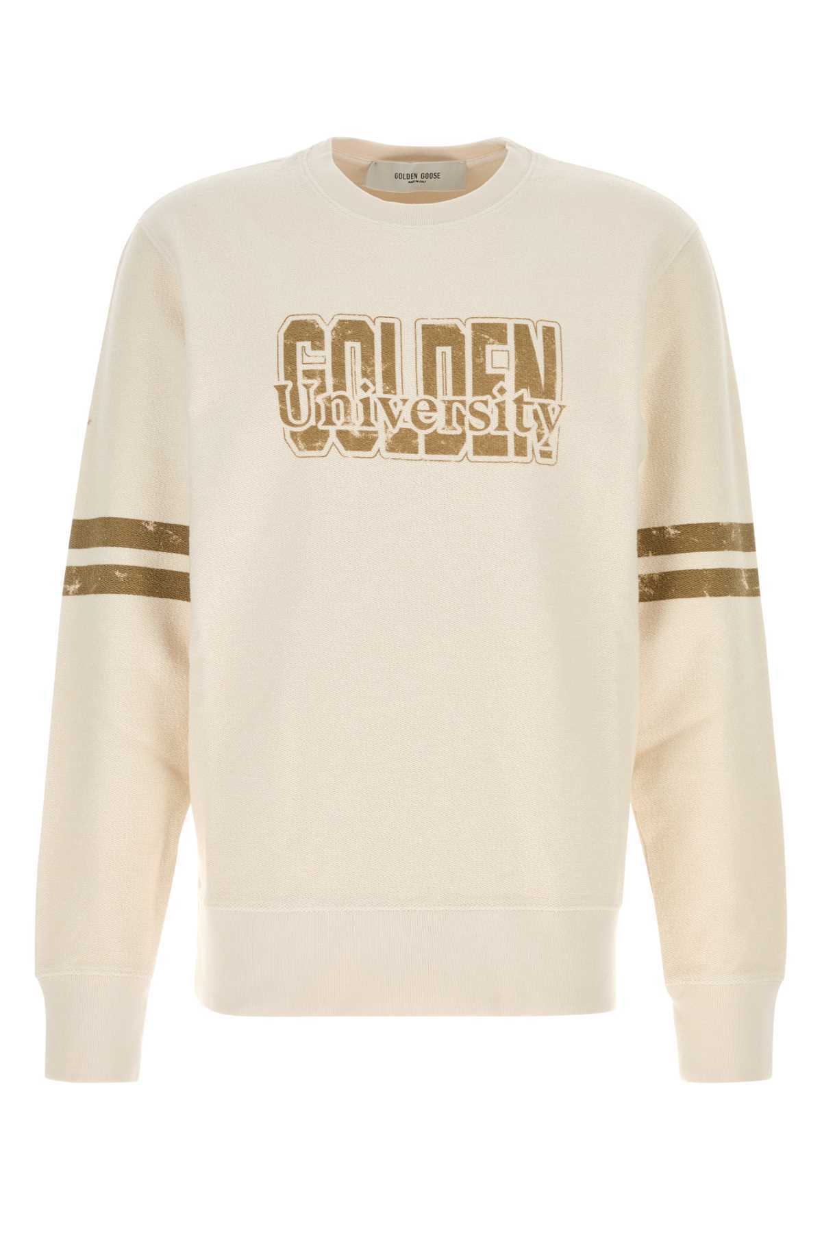 【関税&送料込】Golden Goose Deluxe Brand Sand Cotton Archib