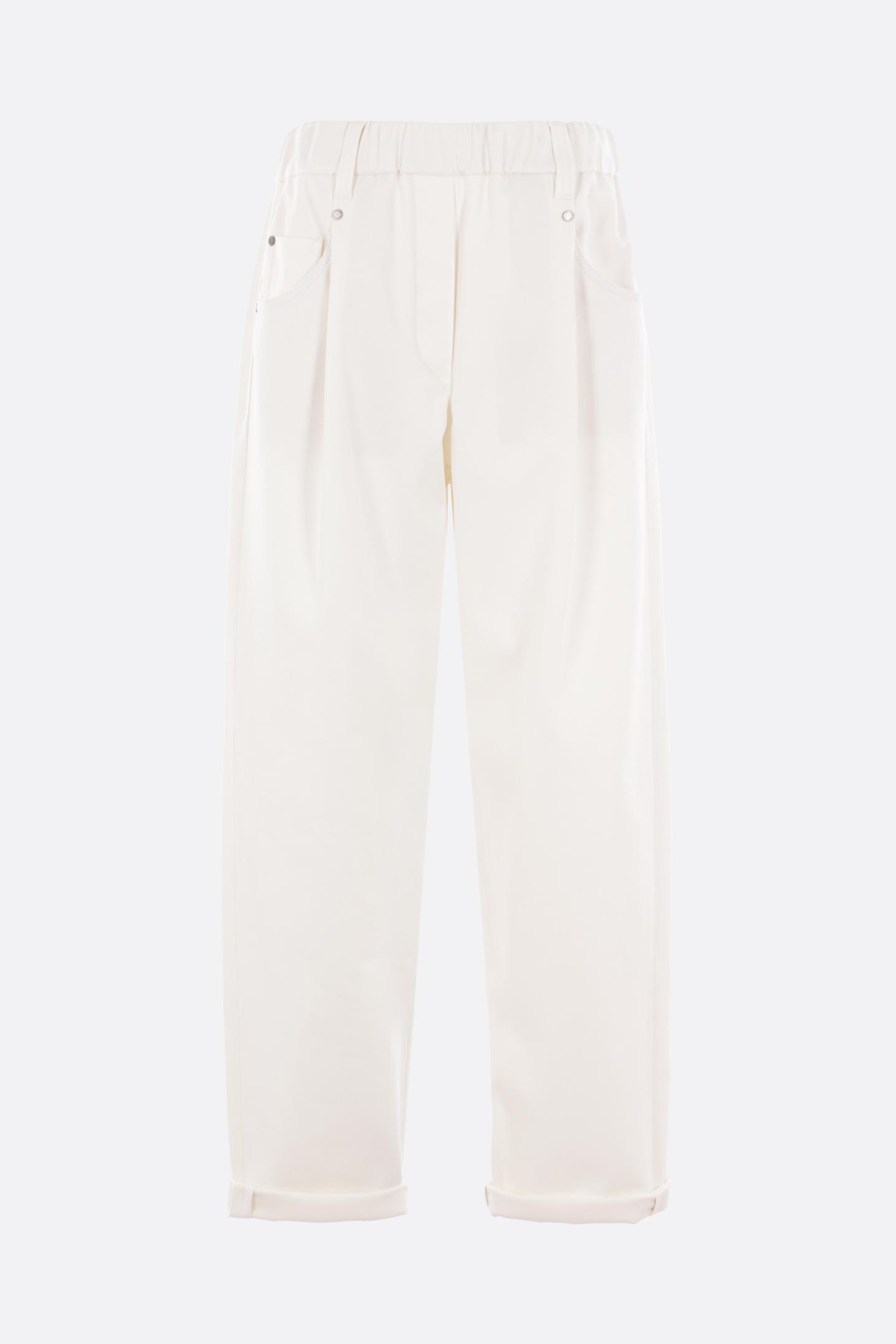 【関税&送料込】Brunello Cucinelli Cover Baggy Trousers With