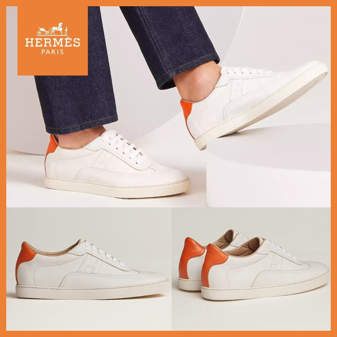 ＊人気商品＊オシャレ＊【HERMES】《Quicker 》メンズスニーカー