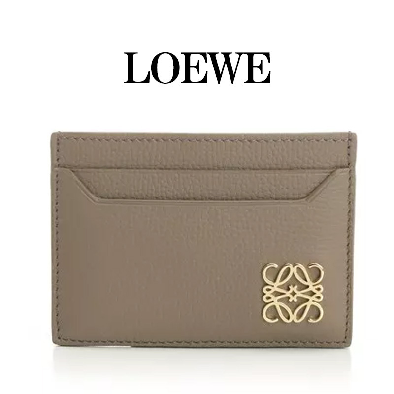 関送込【LOEWE】アナグラム プレーン カードホルダー